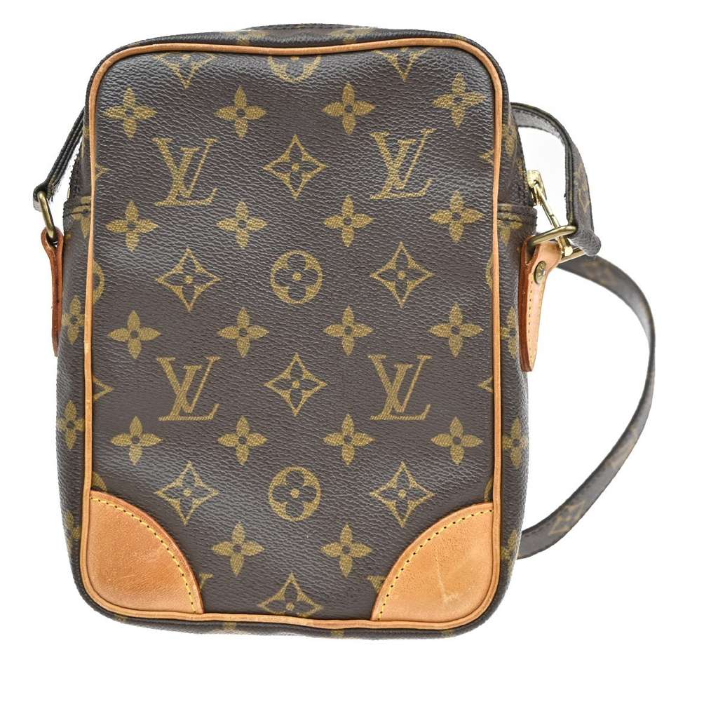 Louis Vuitton Amazone Bag Brown Canvas Good condition - Back View