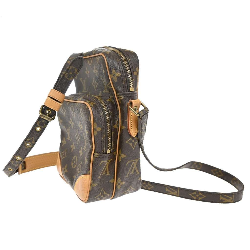 Louis Vuitton Amazone Bag Brown Canvas Good condition - Inside View