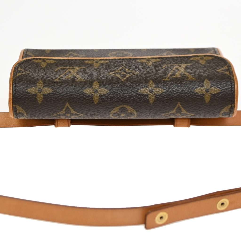 Louis Vuitton Florentine Waist Bag Brown Leather Good condition - Box View