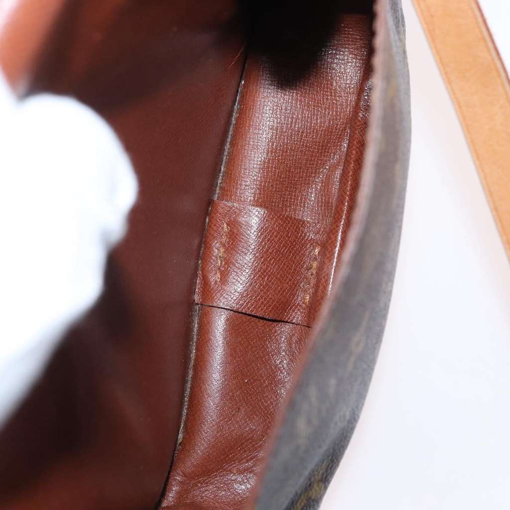 Louis Vuitton Cartouchiere Handbag Brown Canvas Good condition - Box View