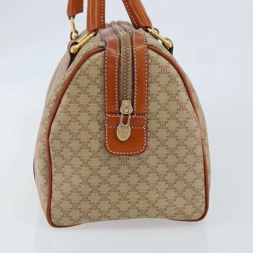 Celine Macadam Handbag Beige Good condition - Inside View