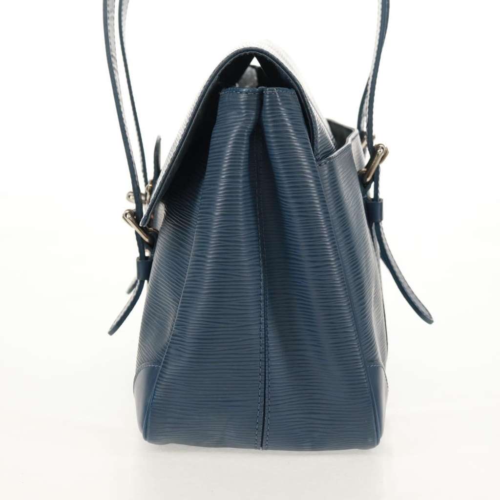 Louis Vuitton Segur Handbag Blue Leather Fair condition - Inside View