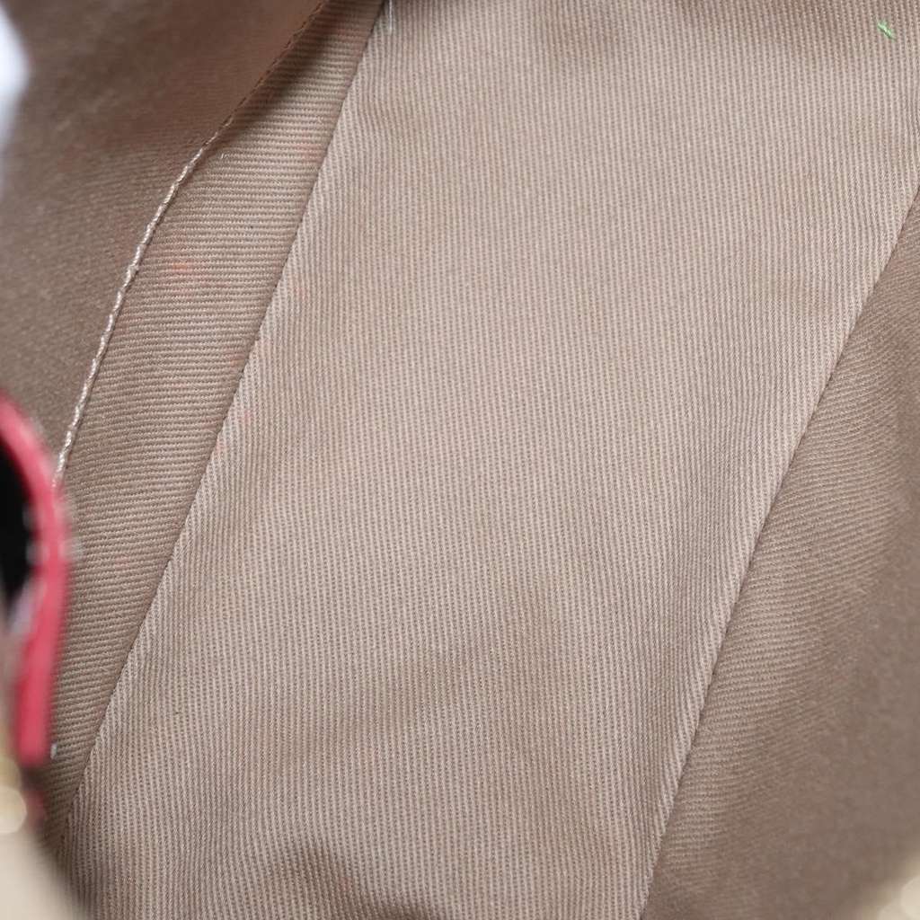 Celine Vintage Macadam Shoulder Bag Beige Good condition - Box View