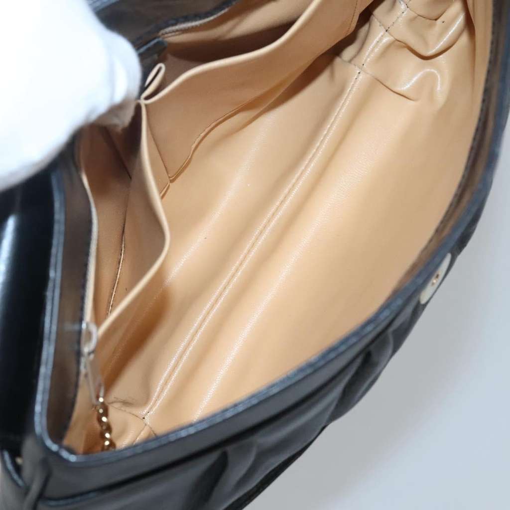 Celine Horse Carriage Shoulder bag Black Leather Good condition - Box View