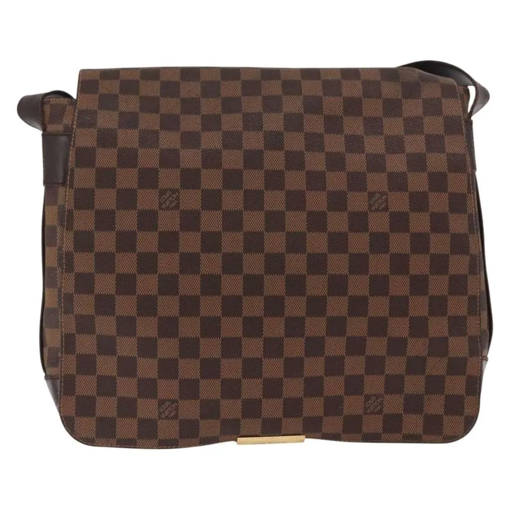 Louis Vuitton Bastille Bag Brown Canvas Fair - Front View