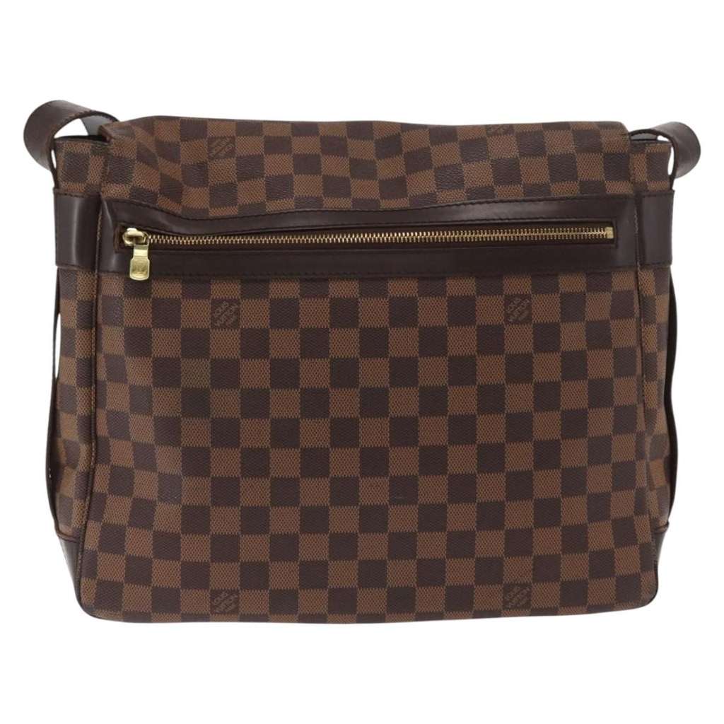 Louis Vuitton Bastille Bag Brown Canvas Fair condition - Back View