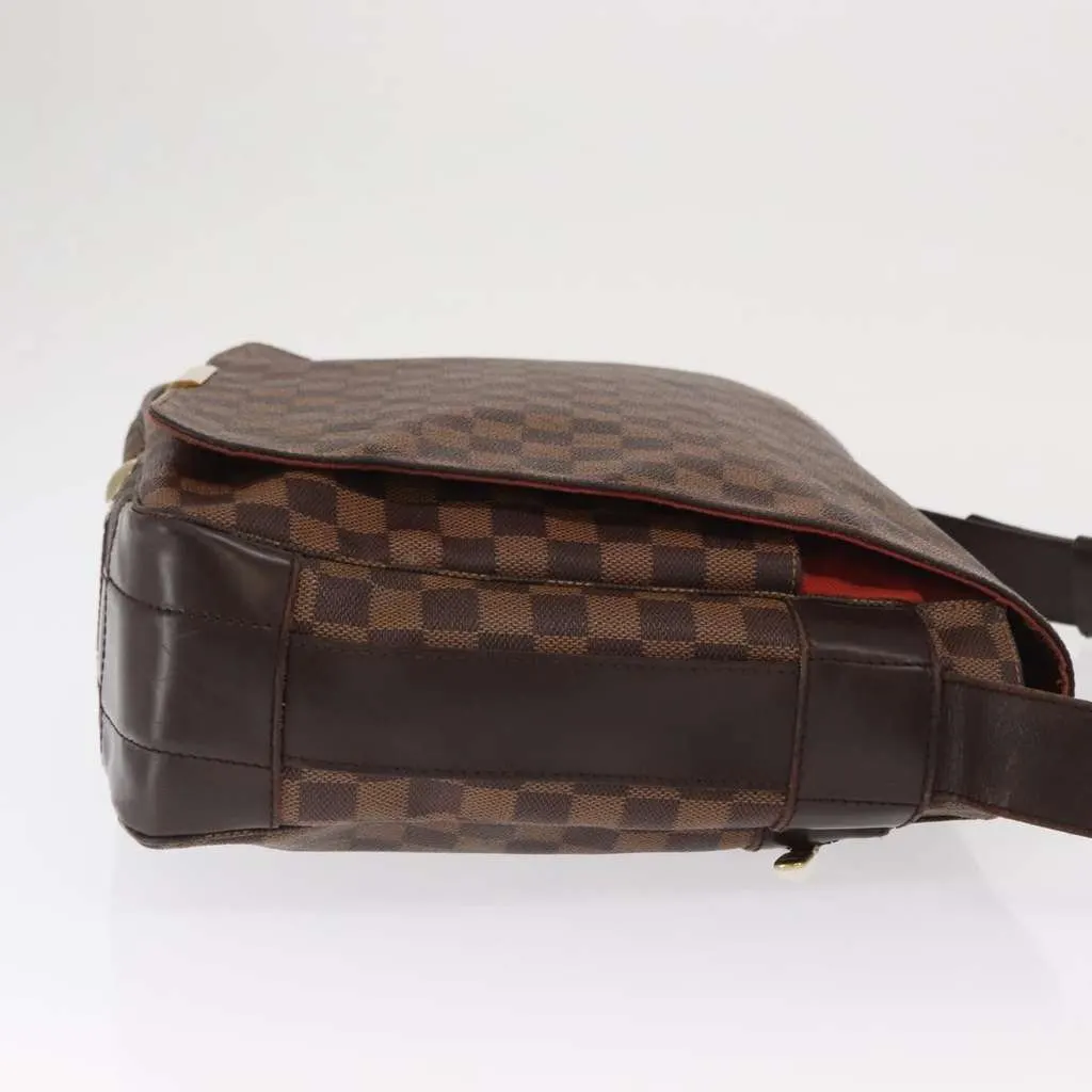 Louis Vuitton Bastille Bag Brown Canvas Fair - Inside View