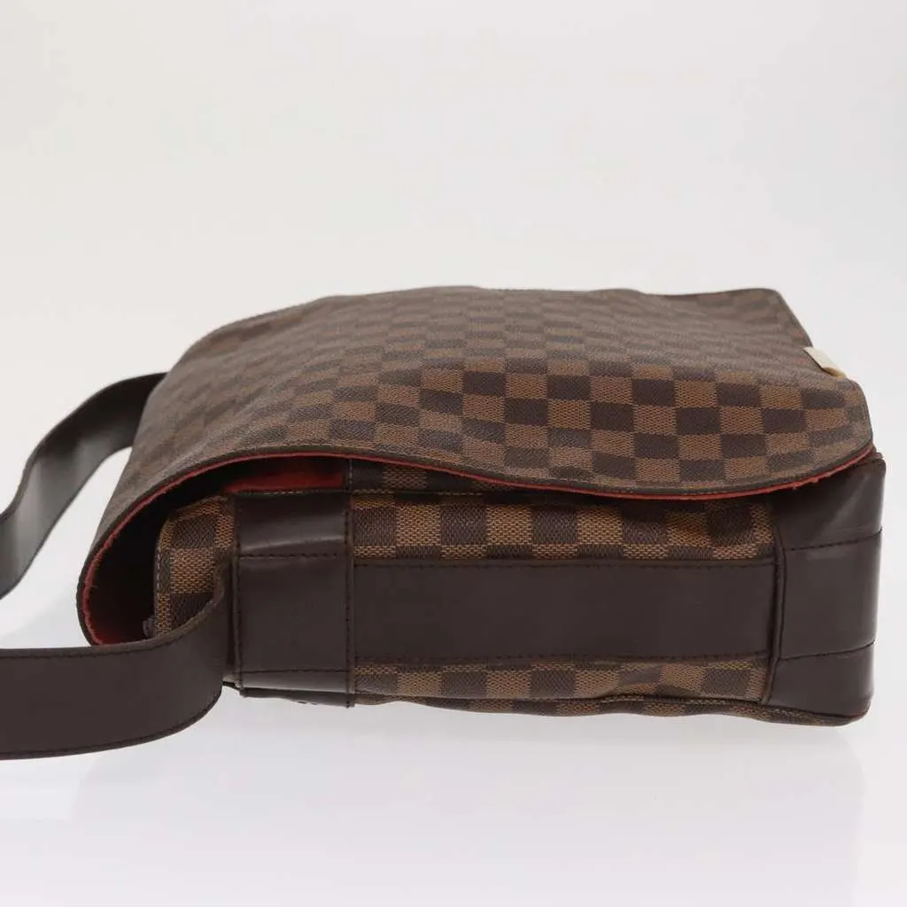 Louis Vuitton Bastille Bag Brown Canvas Fair - Model View