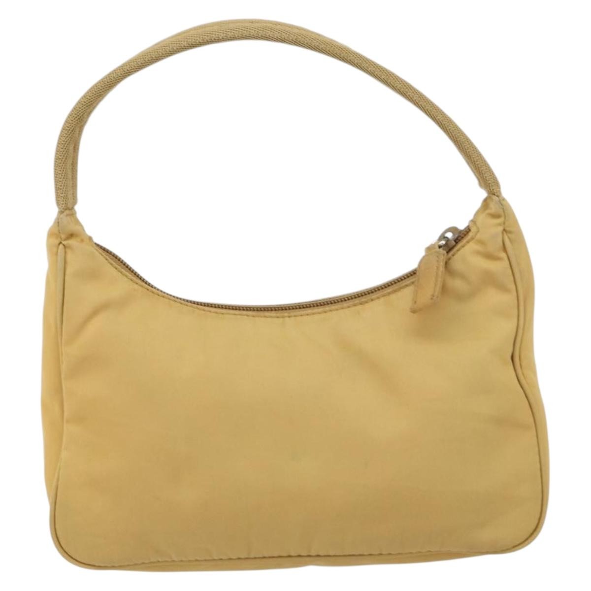 Prada Re-Edition 2000 Hobo Beige Good condition - Back View