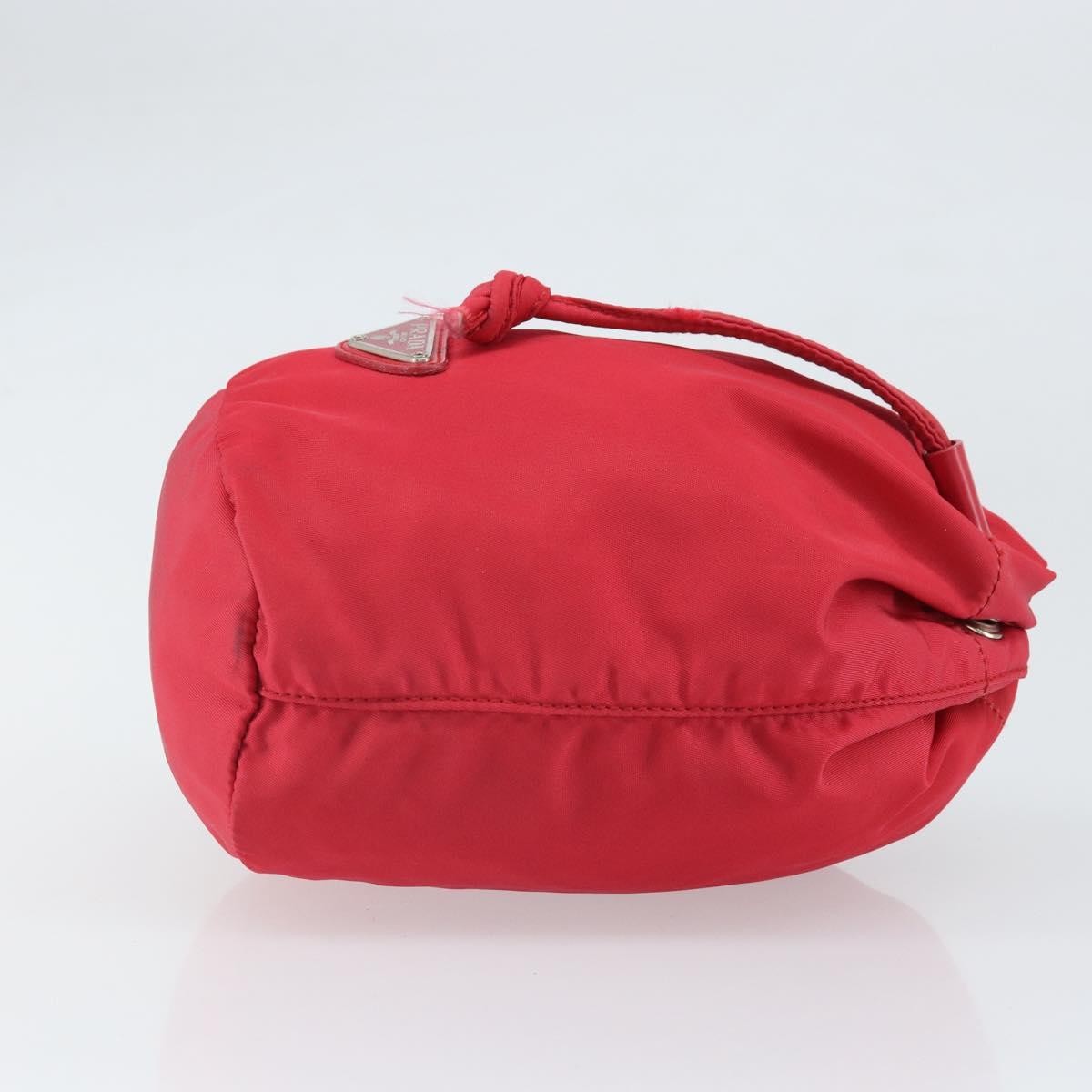 Prada Drawstring Wristlet Bucket Bag Red Fair condition - Inside View
