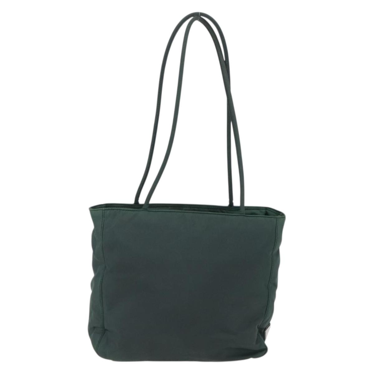 Prada Vintage Tote Green Good condition - Back View