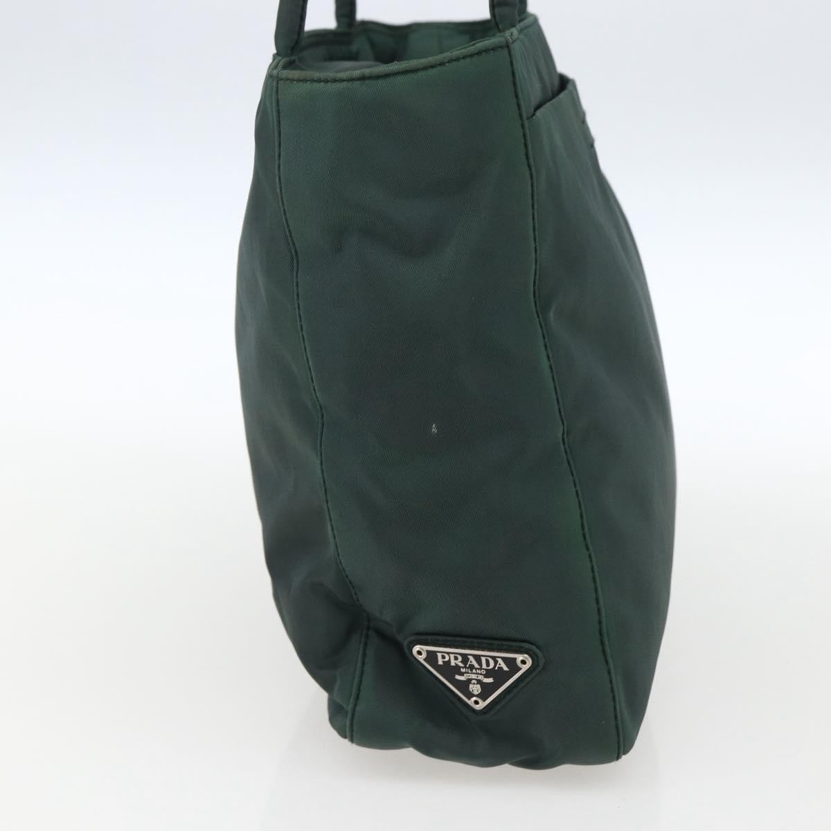 Prada Vintage Tote Green Good condition - Inside View