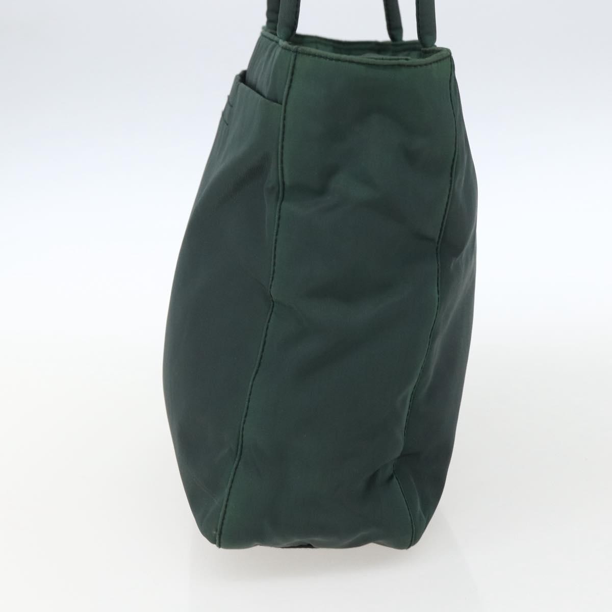 Prada Vintage Tote Green Good condition - Model View
