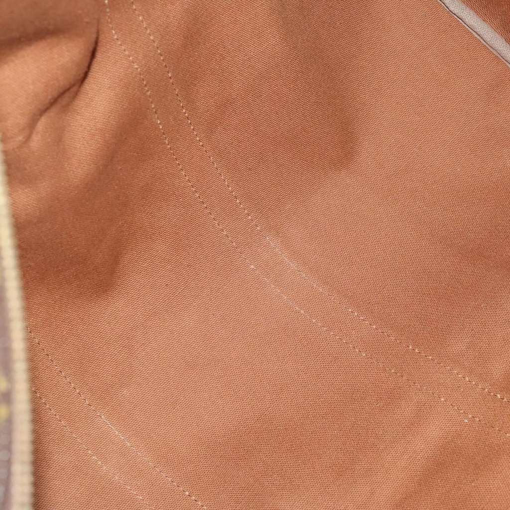 Louis Vuitton Keepall Bag Brown Canvas Fair condition - Box View