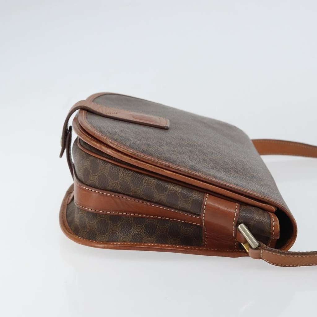 Celine Macadam Shoulder Bag Brown Good condition - Inside View
