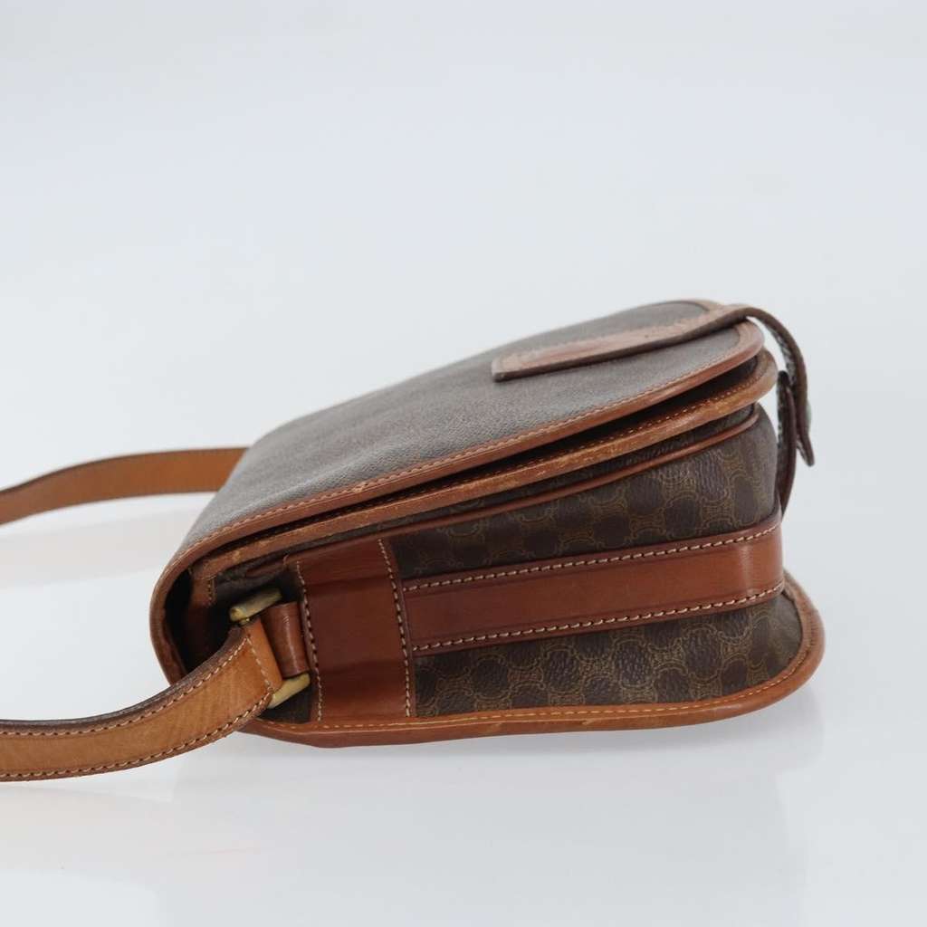 Celine Macadam Shoulder Bag Brown Good condition - Model View