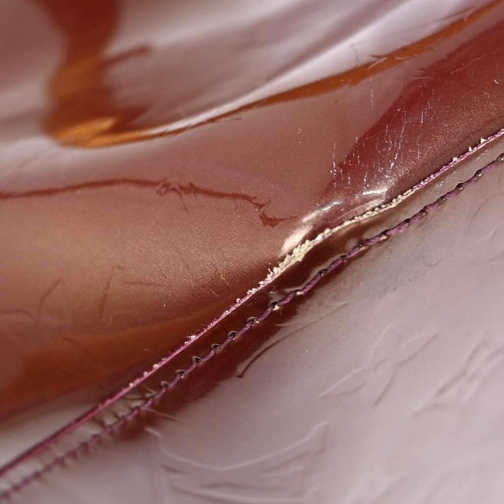 Louis Vuitton Bellevue Handbag Purple Good condition - Box View