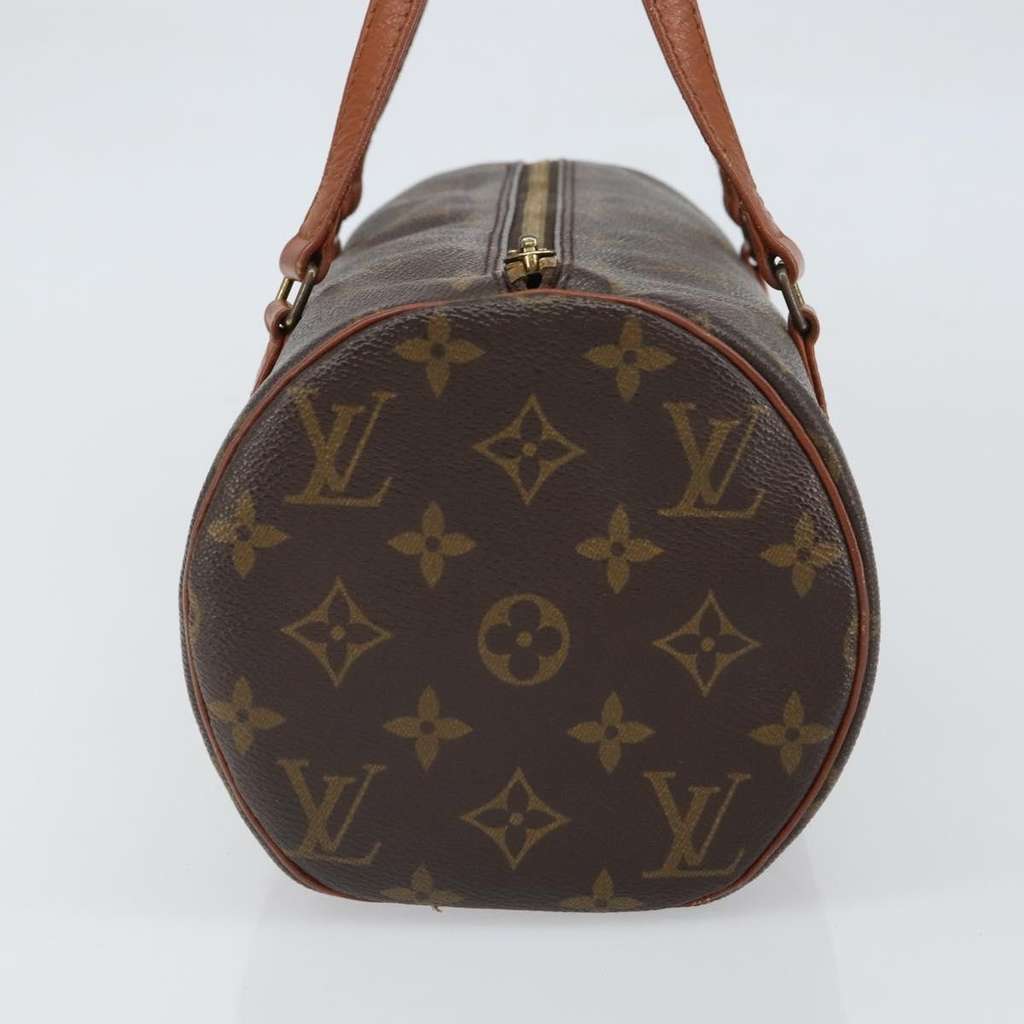Louis Vuitton Papillon Handbag Brown Canvas Good condition - Inside View