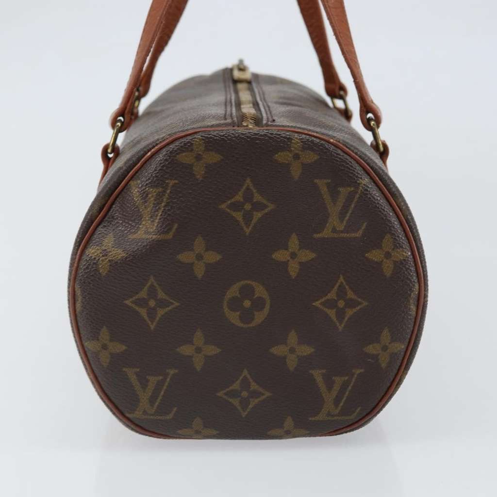 Louis Vuitton Papillon Handbag Brown Canvas Good condition - Model View
