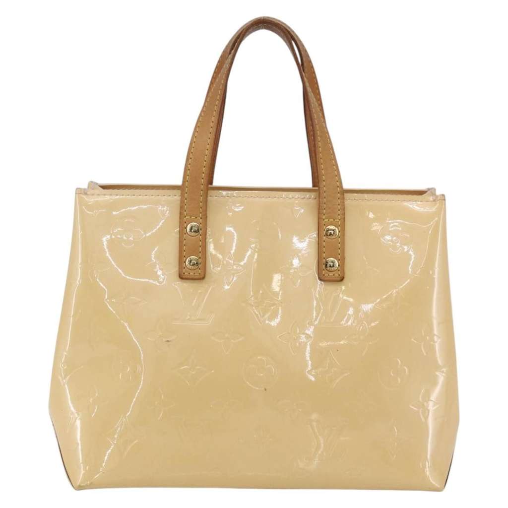 Louis Vuitton Reade Handbag Beige Good condition - Back View