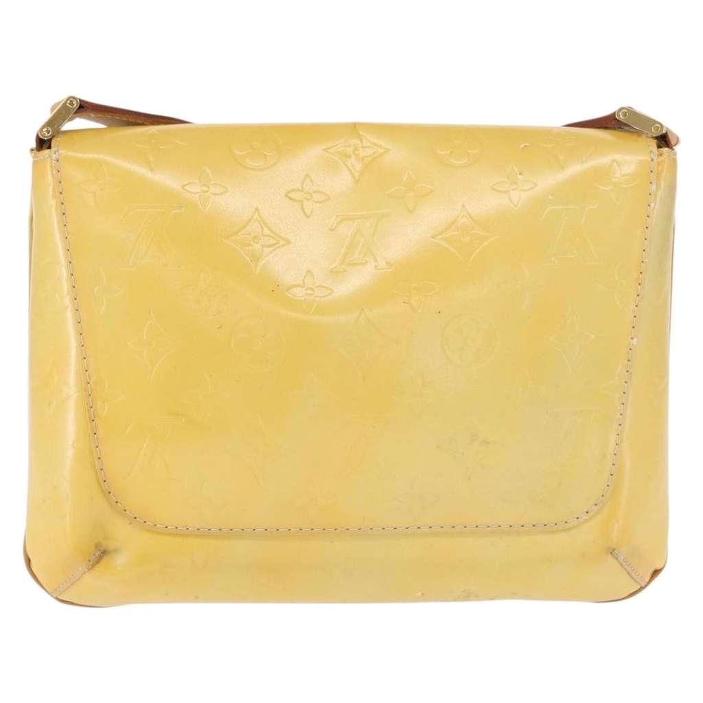 Louis Vuitton Thompson Street Handbag Yellow Fair condition - Back View