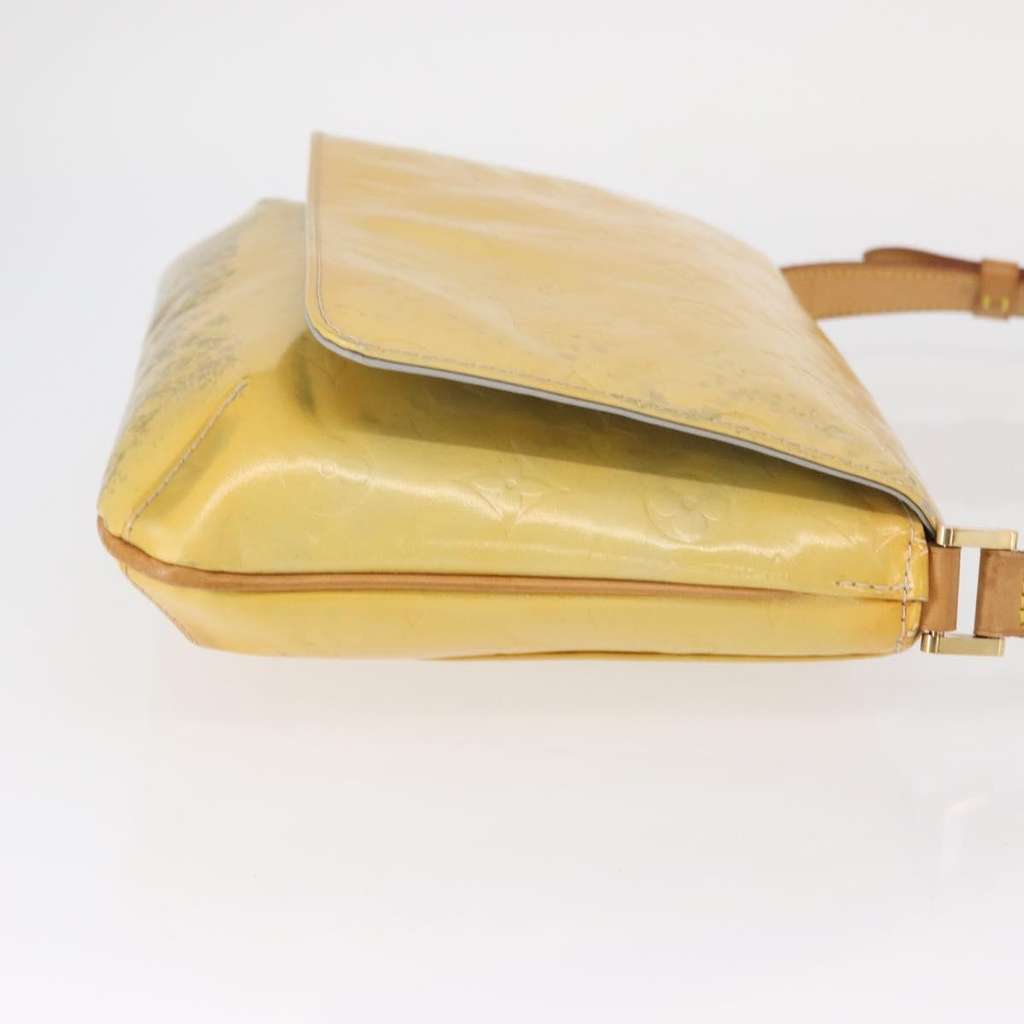 Louis Vuitton Thompson Street Handbag Yellow Fair condition - Inside View