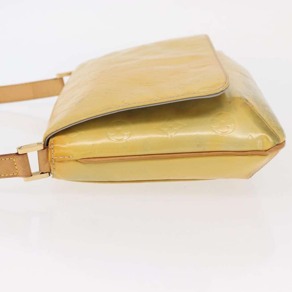 Louis Vuitton Thompson Street Handbag Yellow Fair condition - Model View