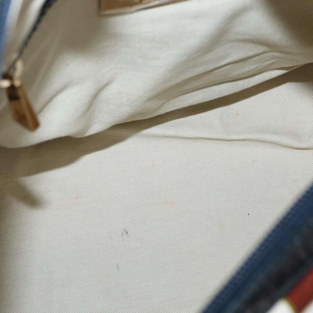 Bally Vintage Handbag Brown Canvas Good condition - Box View