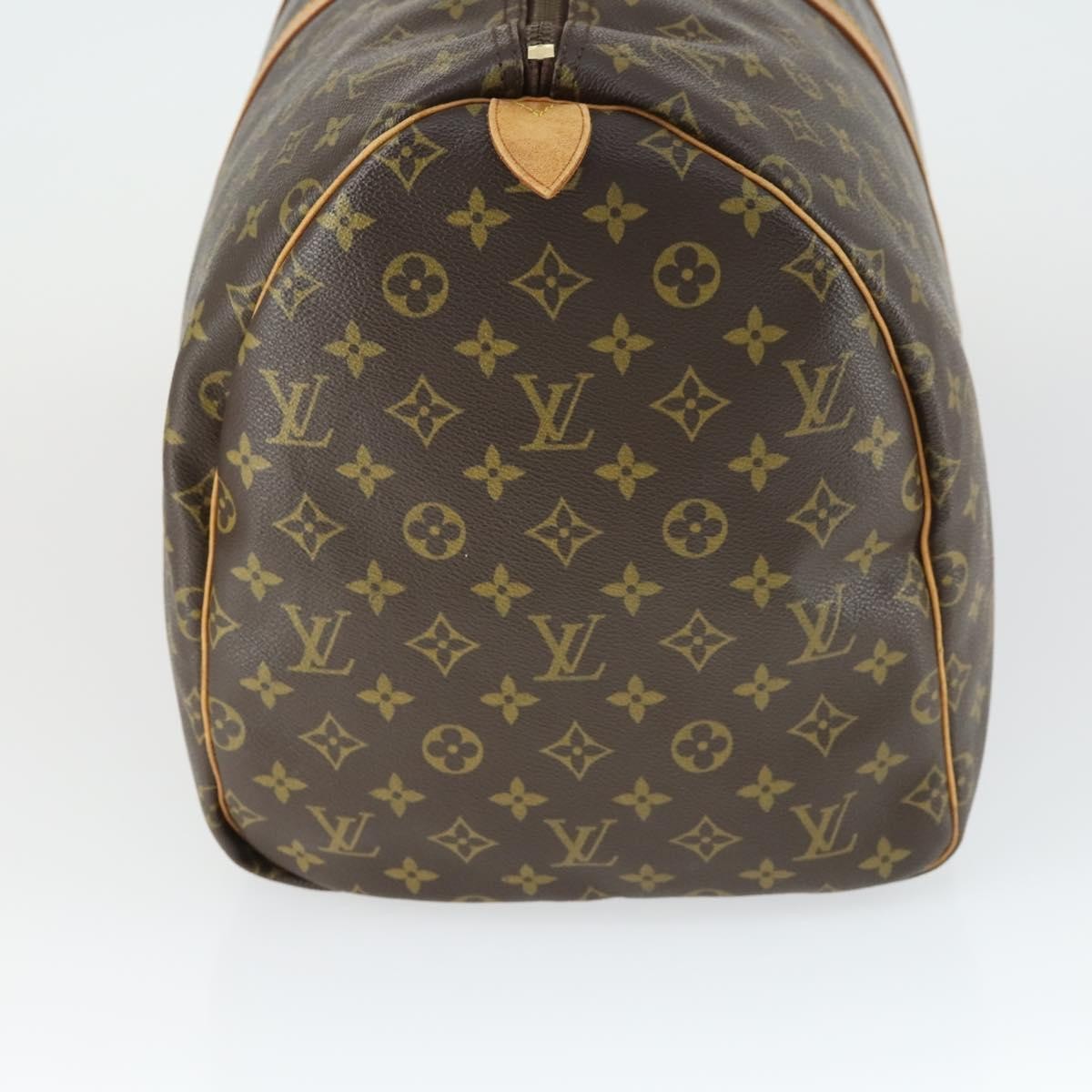 Louis Vuitton Keepall Bag Brown Canvas Good condition - Inside View