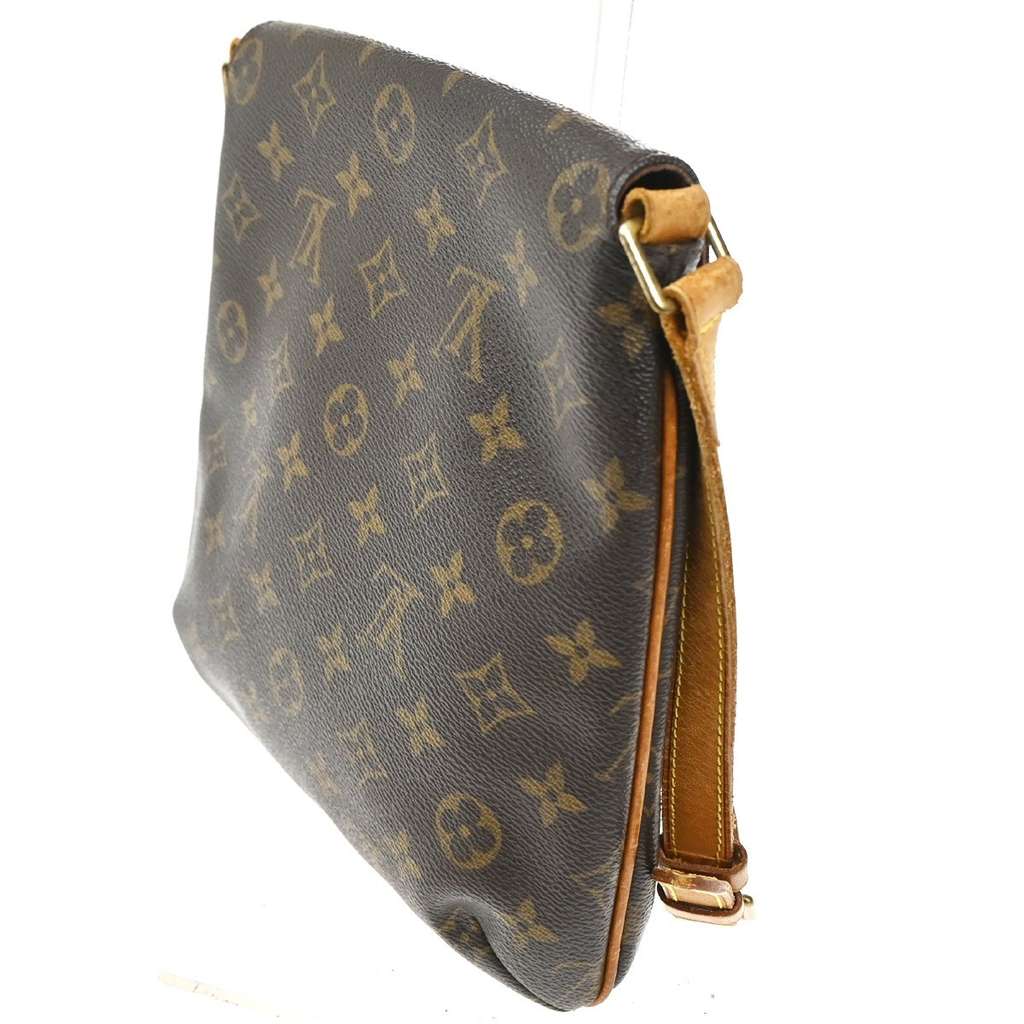 Louis Vuitton Musette Handbag Brown Canvas Good condition - Model View