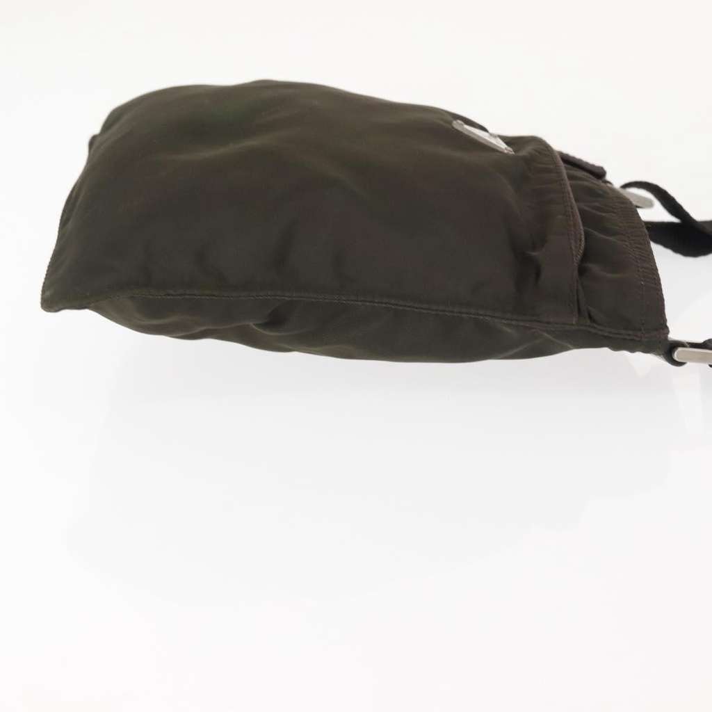 Prada Front Pocket Messenger Bag Khaki Good condition - Inside View