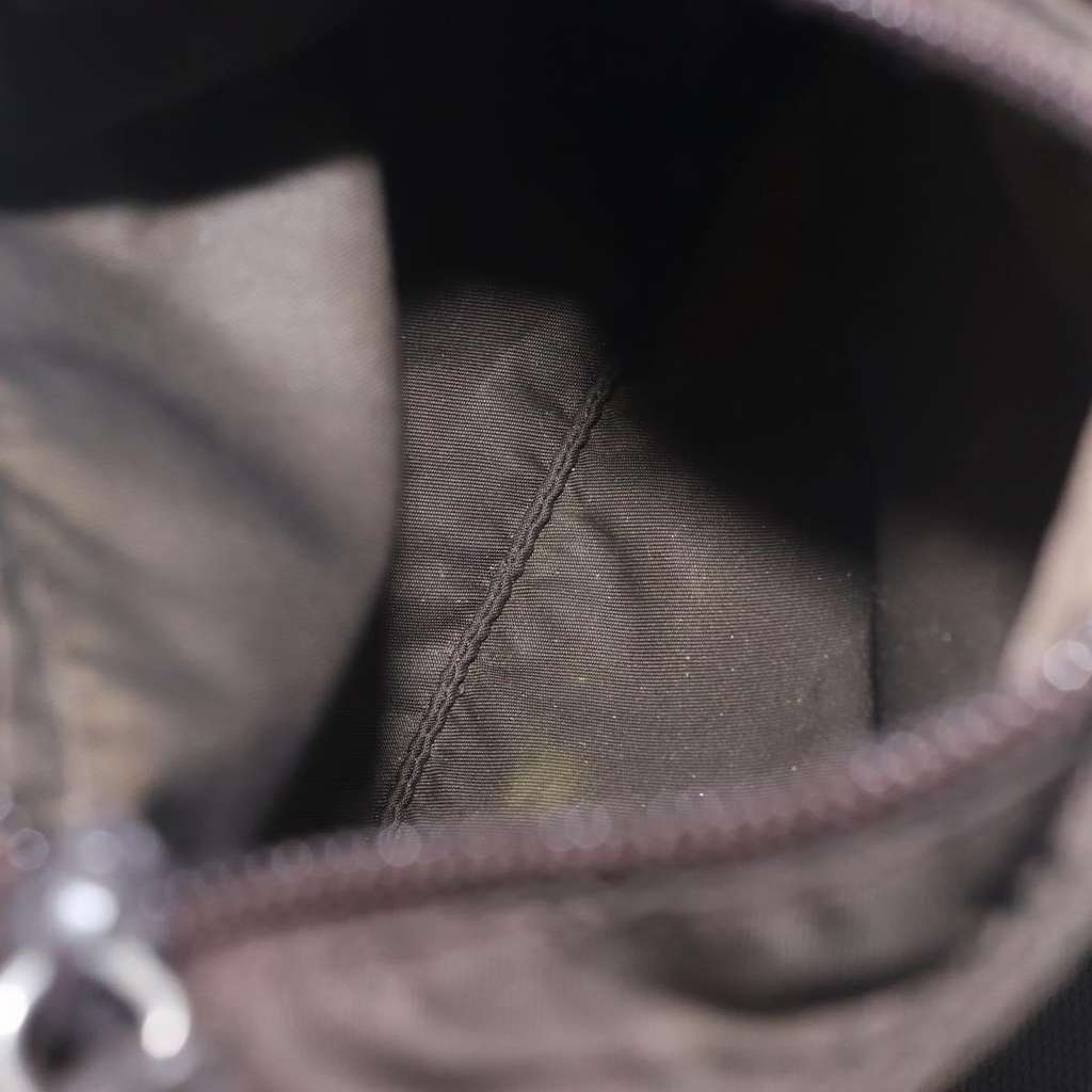 Prada Front Pocket Messenger Bag Khaki Good condition - Box View