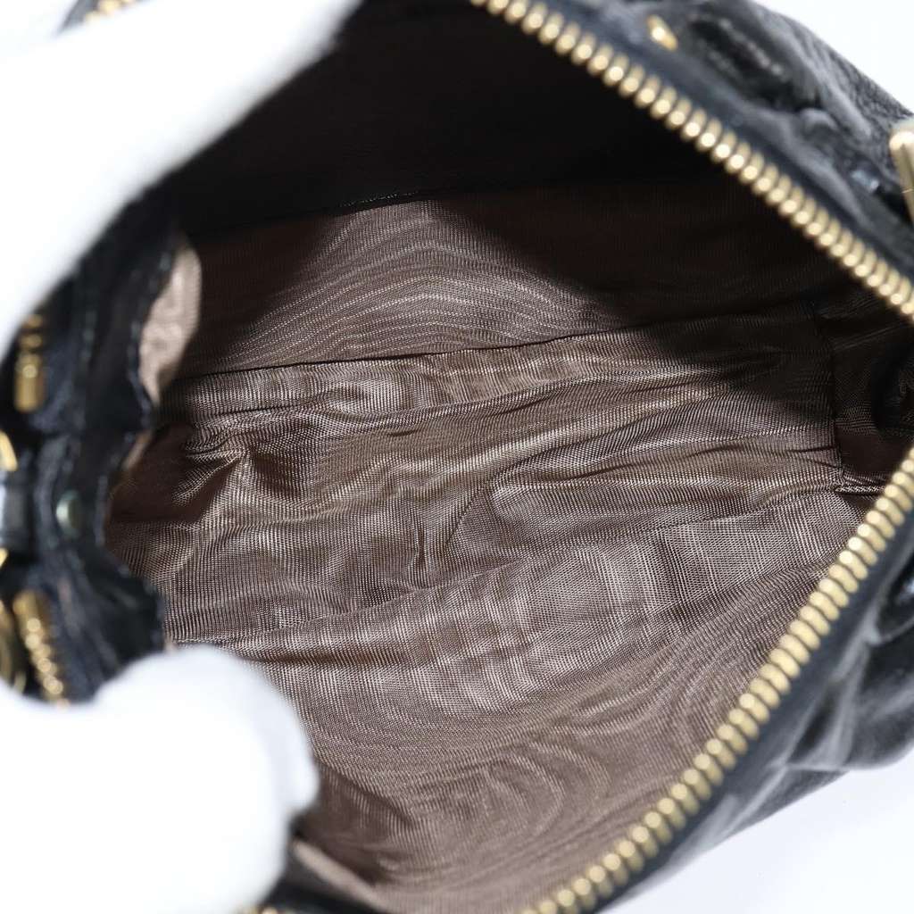 Chloe Vintage Shoulder Bag Black Leather Good condition - Box View