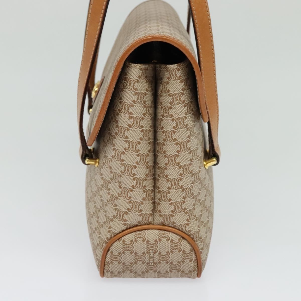 Celine Vintage Macadam Handbag Beige Good condition - Model View