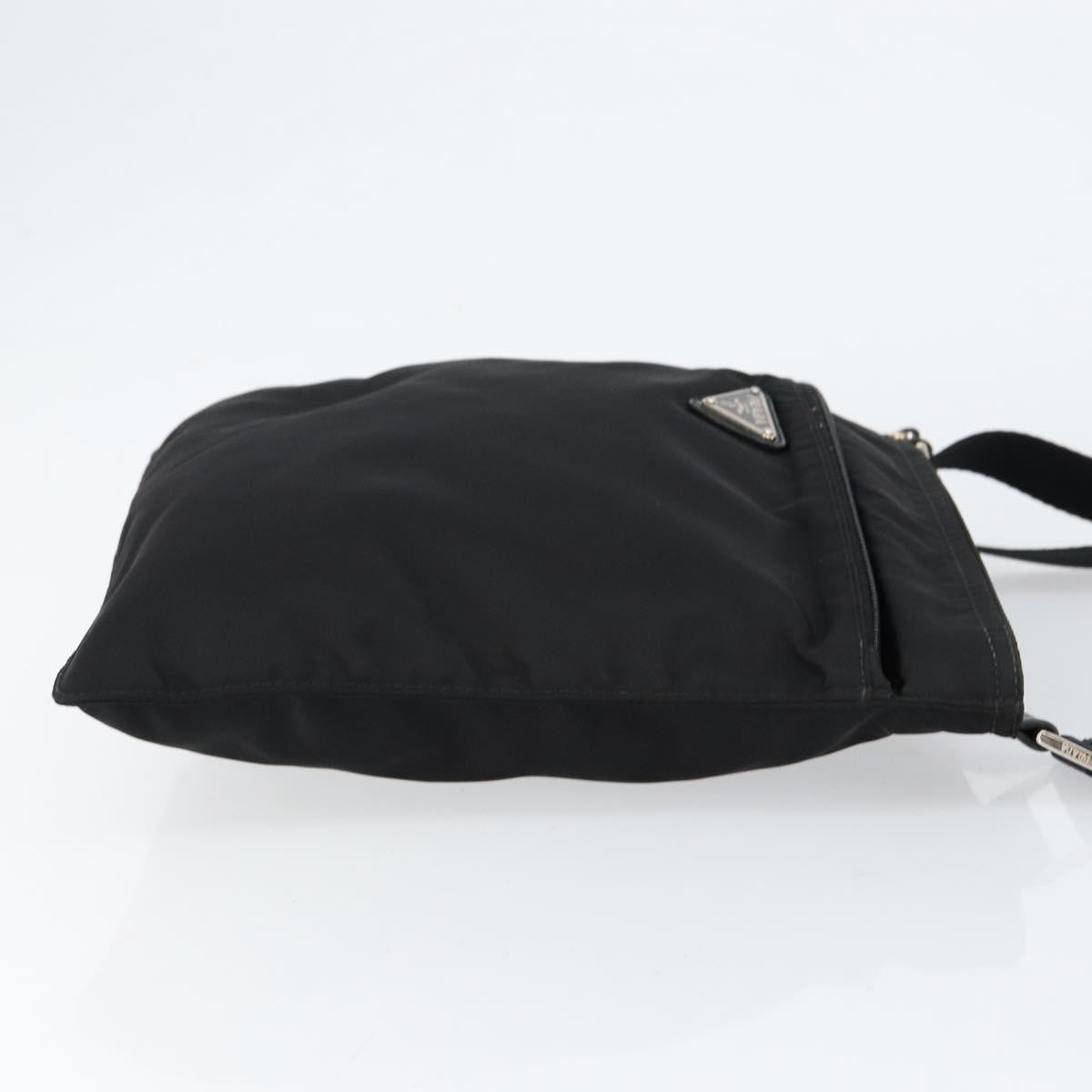 Prada Front Pocket Messenger Bag Black Good condition - Inside View