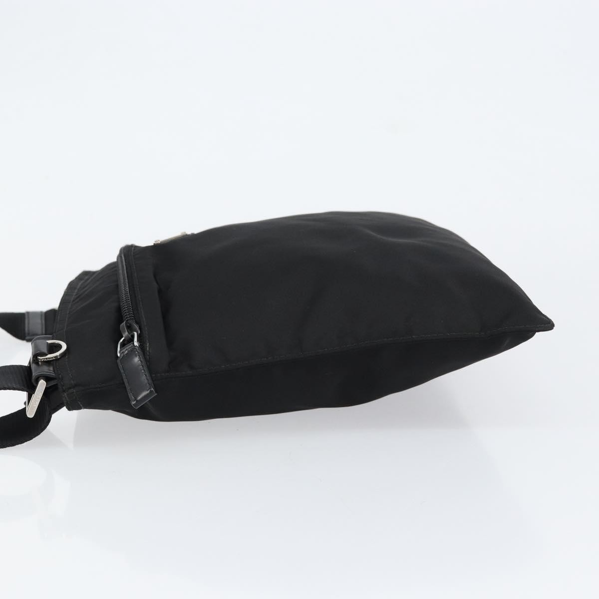 Prada Front Pocket Messenger Bag Black Good condition - Model View