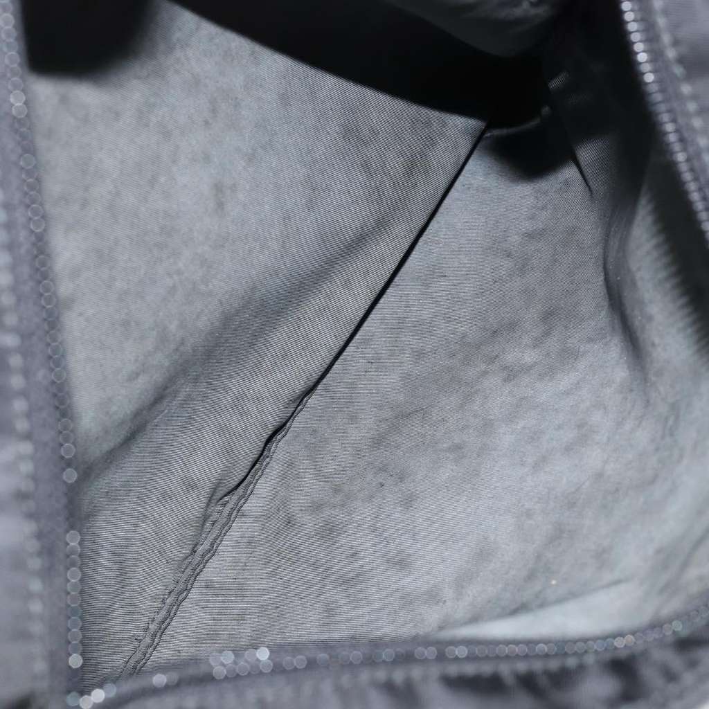 Prada Front Pocket Messenger Bag Black Good condition - Box View