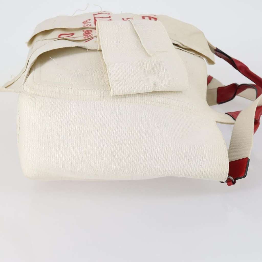 Valentino Garavani Atelier 02 Tote White Canvas Good condition - Inside View