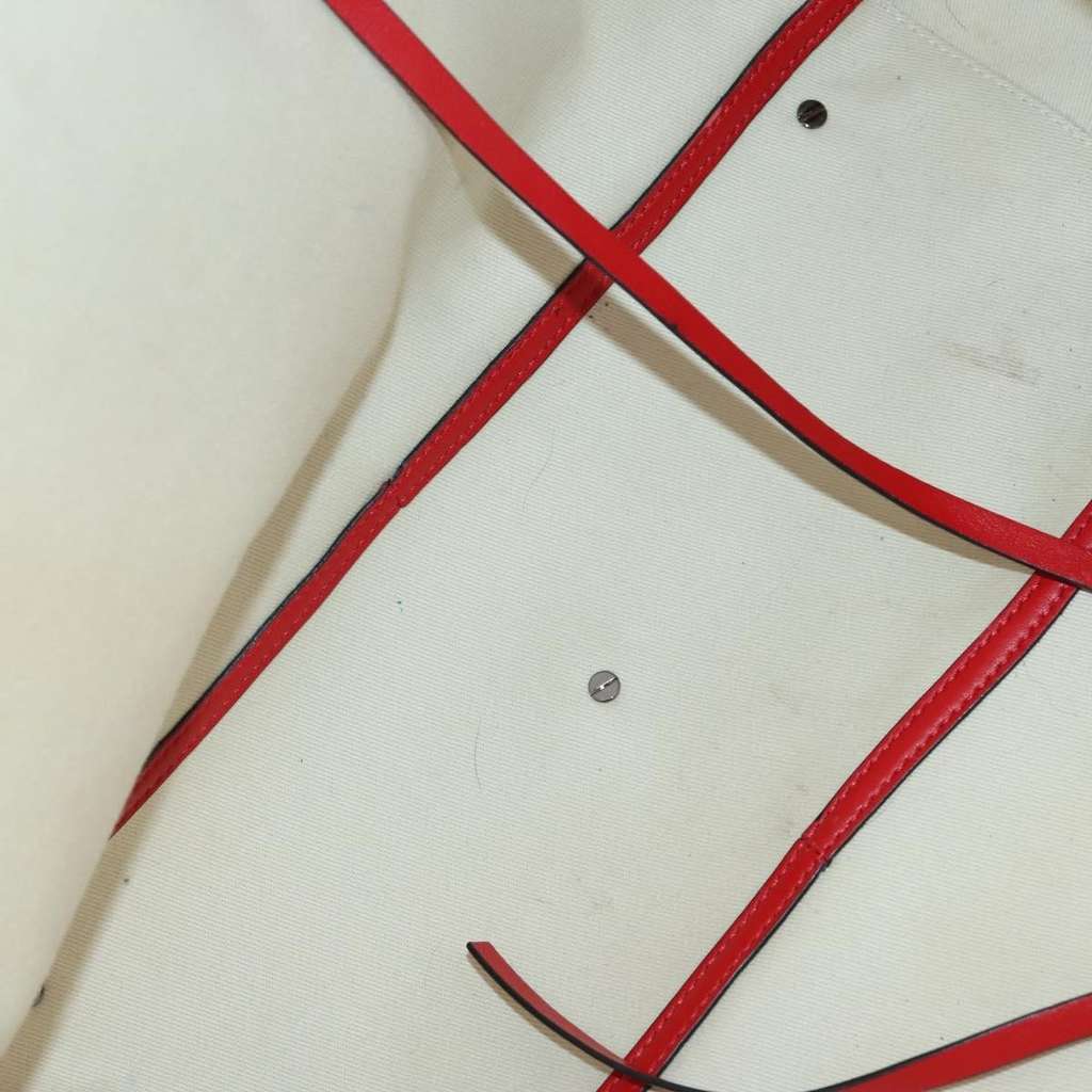 Valentino Garavani Atelier 02 Tote White Canvas Good condition - Box View