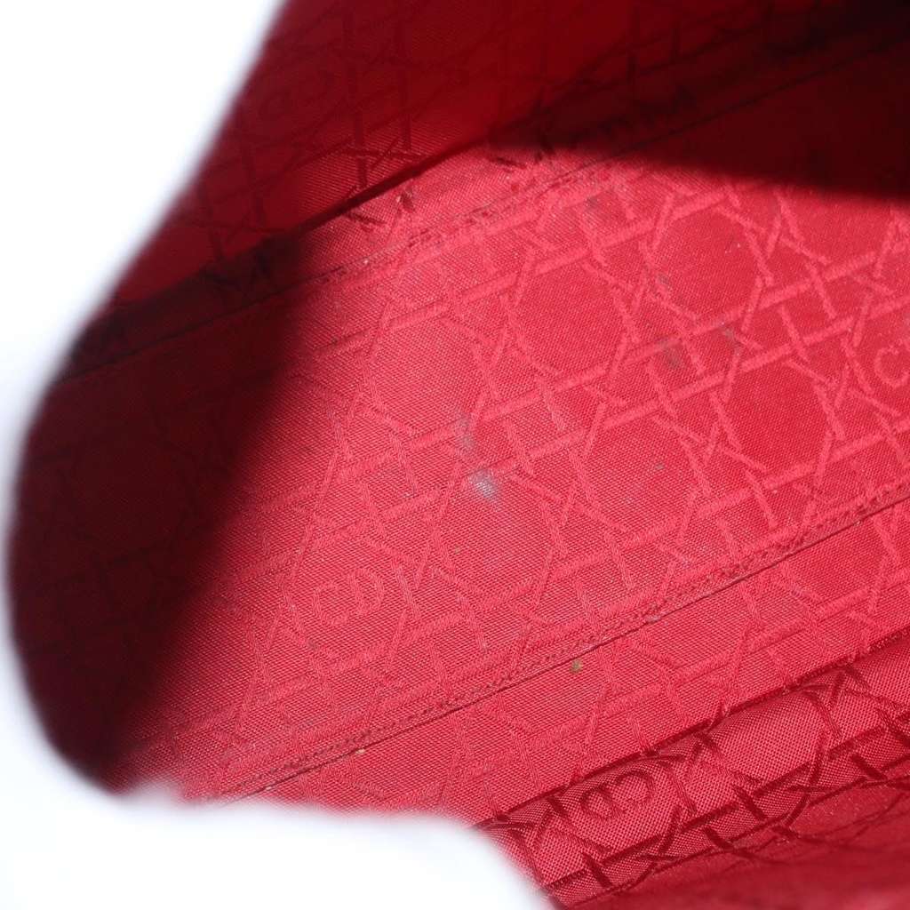 Christian Dior Lady Dior Bag Black Leather Good condition - Box View