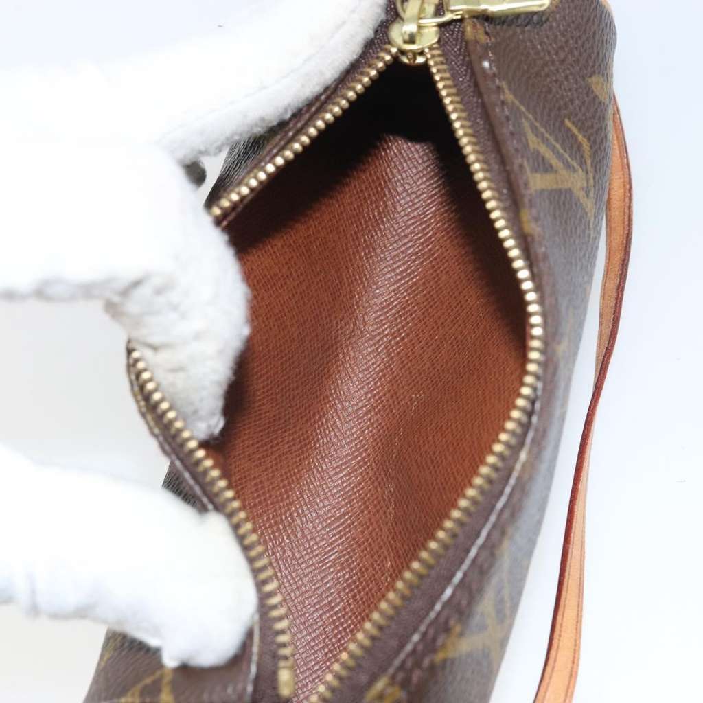 Louis Vuitton Papillon Pochette Brown Canvas Good condition - Box View