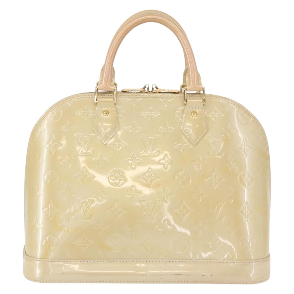 Louis Vuitton Alma Handbag Pink Good condition - Back View