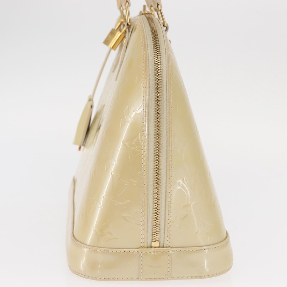 Louis Vuitton Alma Handbag Pink Good condition - Inside View