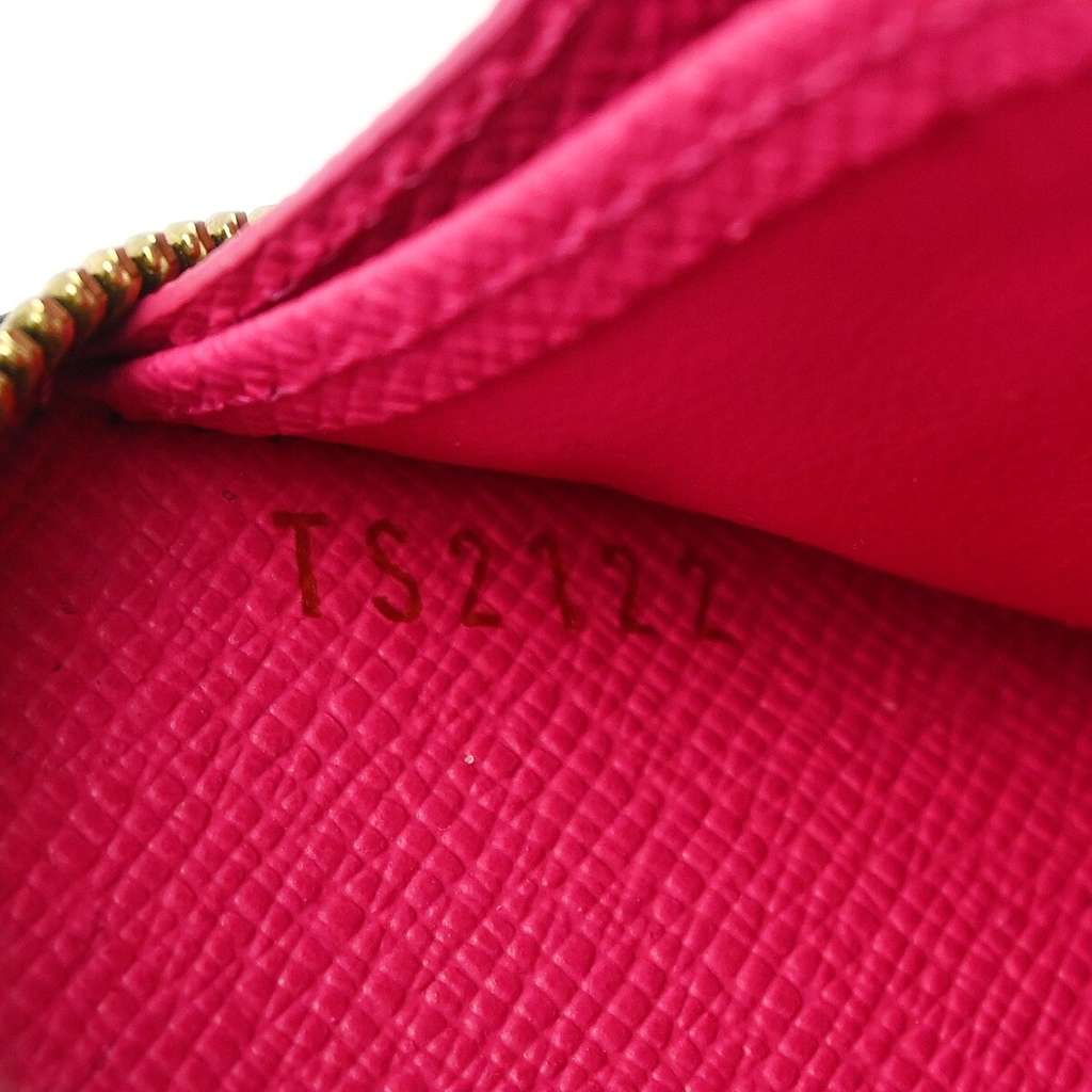 Louis Vuitton Porte-Monnaie Zippy Wallet Black Canvas Good condition - Box View