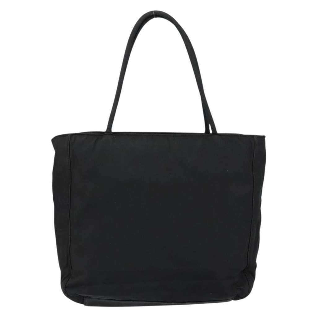 Prada Vintage Tote Black Good condition - Back View