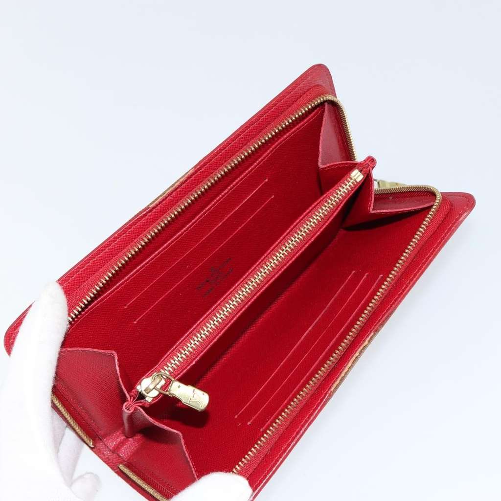 Louis Vuitton Zippy wallet Brown Canvas Good condition - Box View