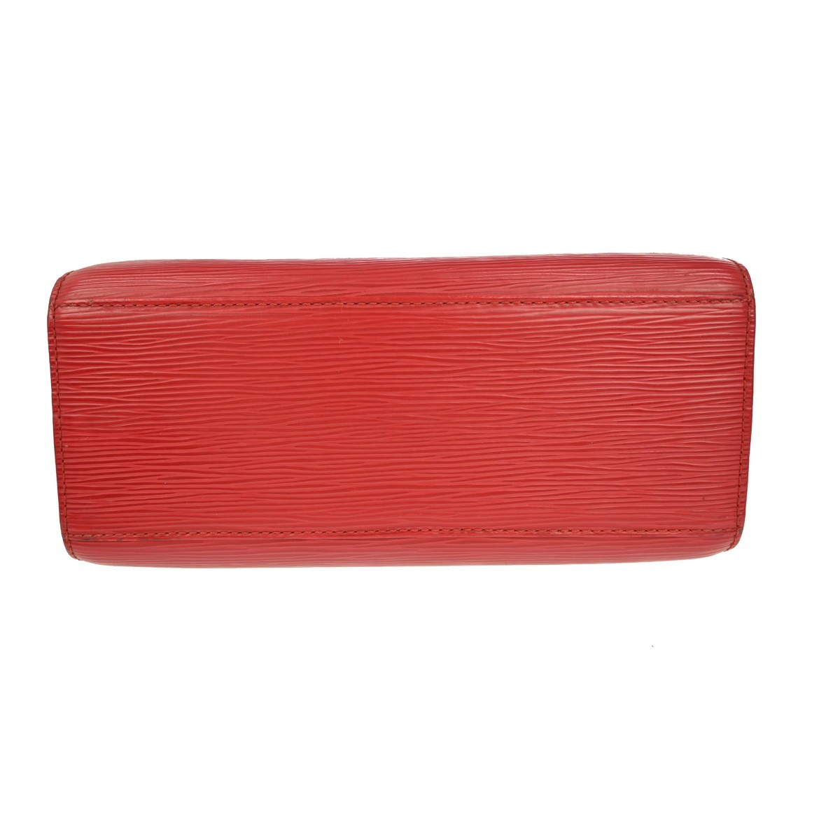 Louis Vuitton Pont Neuf Handbag Red Leather Good condition - Inside View