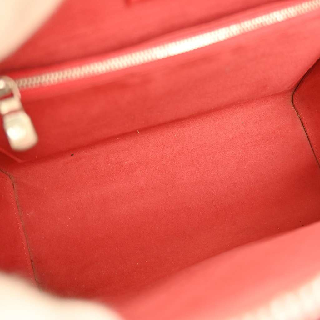 Louis Vuitton Pont Neuf Handbag Red Leather Good condition - Model View