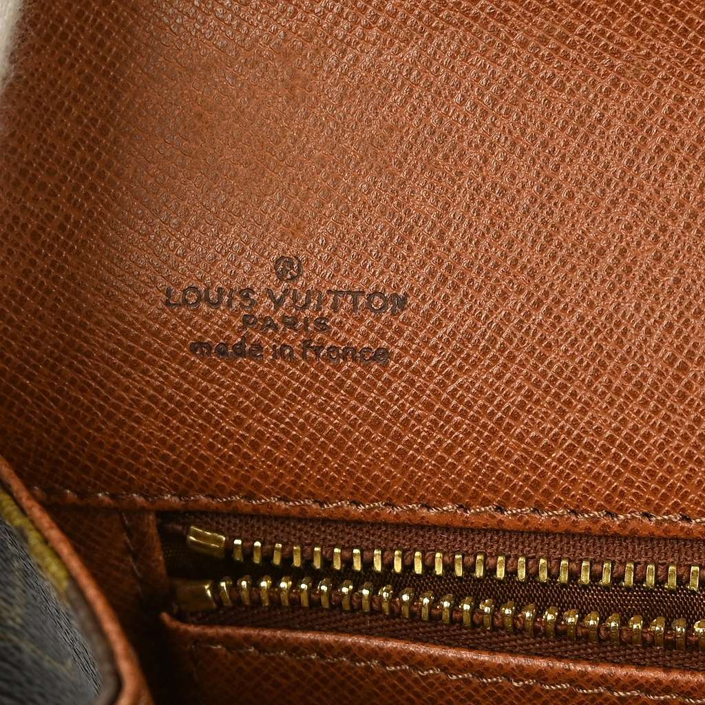 Louis Vuitton Dame Pochette Brown Canvas Good condition - Model View