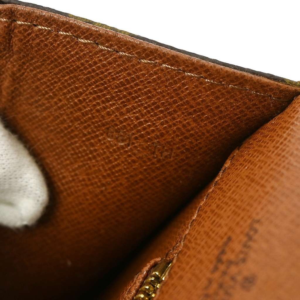 Louis Vuitton Dame Pochette Brown Canvas Good condition - Box View